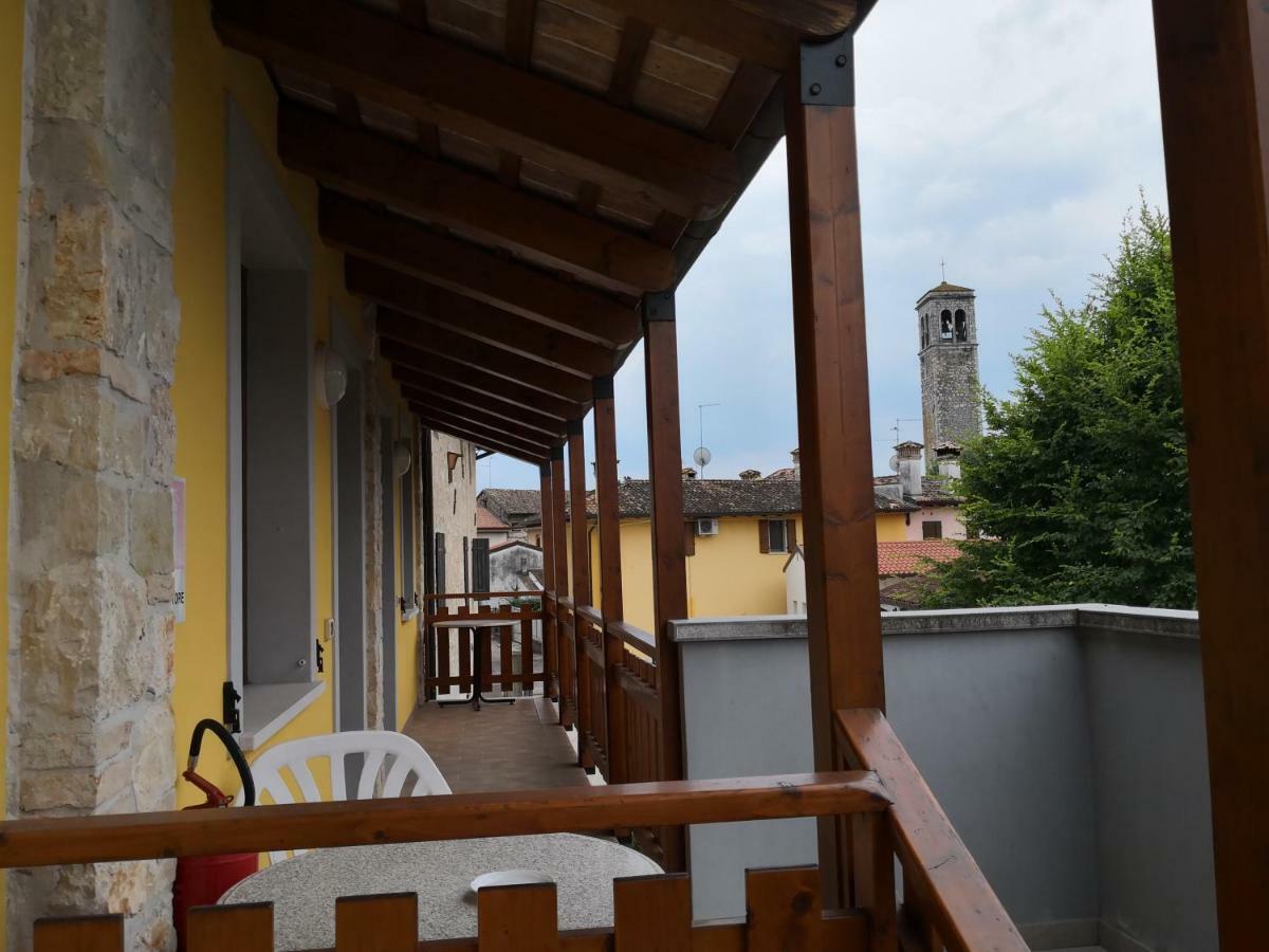 Trattoria Bar Oasi Hotel Pocenia Exterior photo